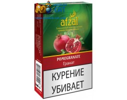Табак Afzal Pomegranate (Гранат) 40г Акцизный Табак Afzal Pomegranate (Гранат) 40г Акцизный